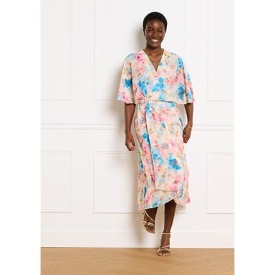 Robe midi portefeuille LOLALIZA