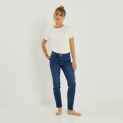 Jean slim raccourci TOKYO R01 GRAIN DE MALICE