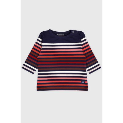 Marinière 10 couleurs en coton léger BABY ARMOR-LUX