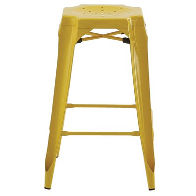 Tabouret snack rouge h65cm INDUS ZAGO