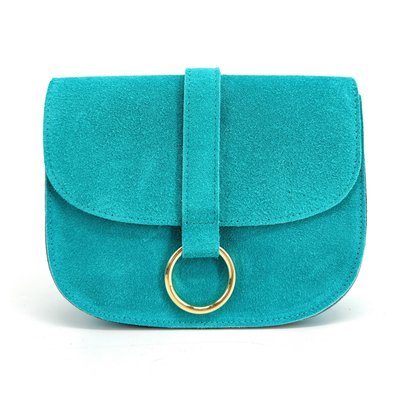 Mini-sac besace en croute de cuir VELVET OH MY BAG