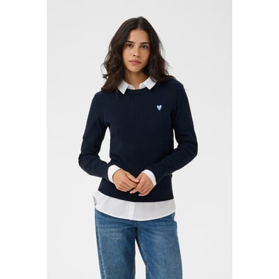 Pullover tricoté KAFFE
