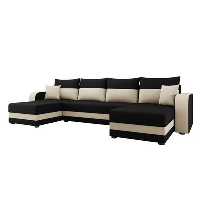 Canapé panoramique convertible 7 places, HARVEY LISA DESIGN