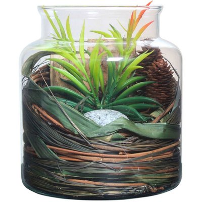Objet de décoration en verre, Flora ARTE ESPINA