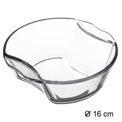 Petit plat rond Verre 5FIVE SIMPLY SMART