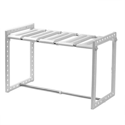Étagère 1 niveau sous évier extensible L38/65 cm CALICOSY