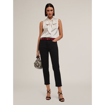 Pantalon carrot modèle Rianne en DRILL de coton MOTIVI