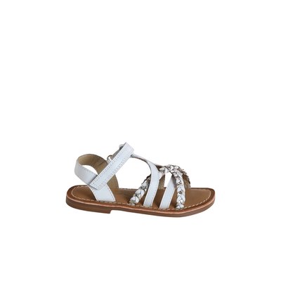 Sandales scratchées cuir enfant collection maternelle VERTBAUDET