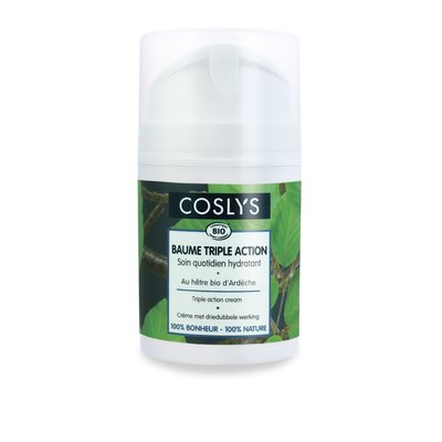 Soin Hydratant Triple action Homme COSLYS