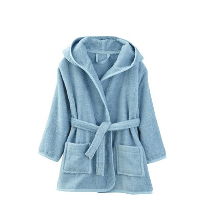 Peignoir de bain enfant à capuche VERTBAUDET
