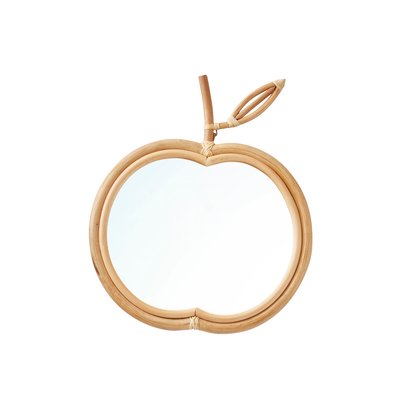 Miroir rotin POMME VERTBAUDET