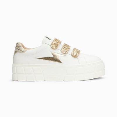 Baskets talons compenses 5 cm La Redoute