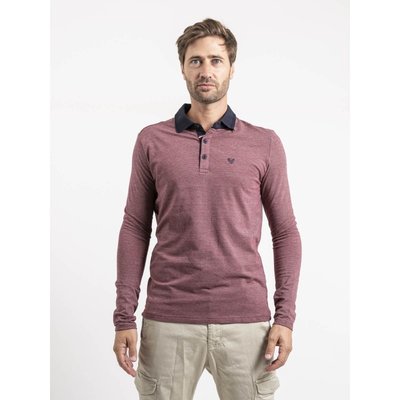 Polo Manches Longues Pur Coton Poumix RITCHIE
