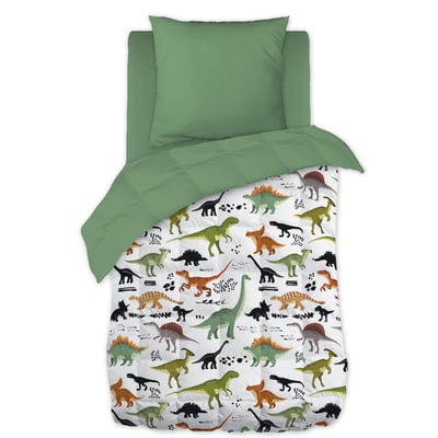 Couette coton imprimee Dinosaure EDEN