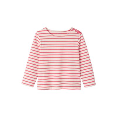 Tee-shirt marinière manches longues VERTBAUDET