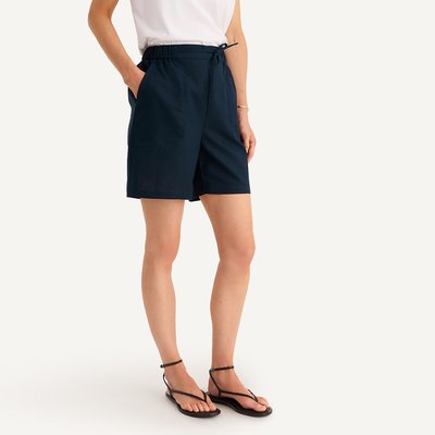 Linen/Cotton Shorts ANNE WEYBURN