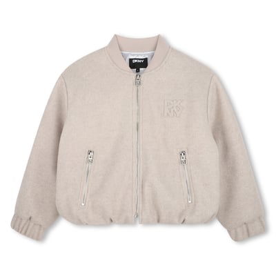 Blouson siglé DKNY