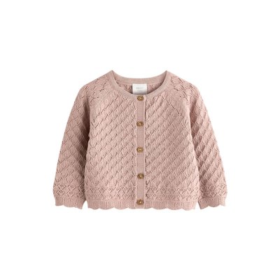 Cardigan bébé en maille pointelle NEXT