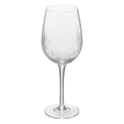 Lot de 6 verres à vin en verre 38 cl VICTORIA SECRET DE GOURMET