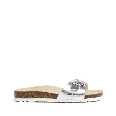 Sandales Métallisées À Boucle Simple PEPE JEANS
