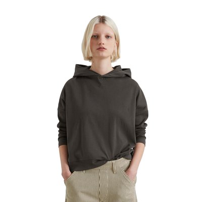 Hoodie relaxed en jersey côtelé doux MARC O’POLO DENIM
