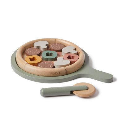 Pizza en bois de bouleau massif FLEXA
