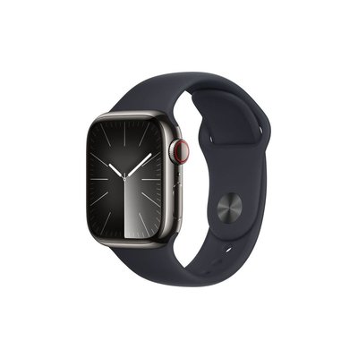 Montre connectée Serie 9 Cellular 41mm Acier/Graphite Minuit S/M APPLE