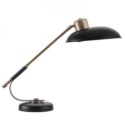Lampe de Table Art Deco Noir HOUSE DOCTOR