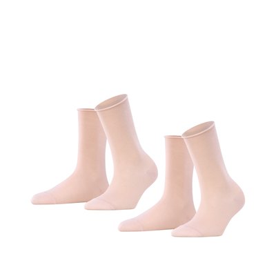 Chaussettes Happy 2-Pack Coton FALKE