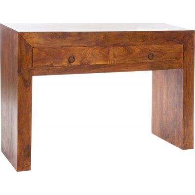 Console en bois d'acacia, Colonial bangalore RECOLLECTION