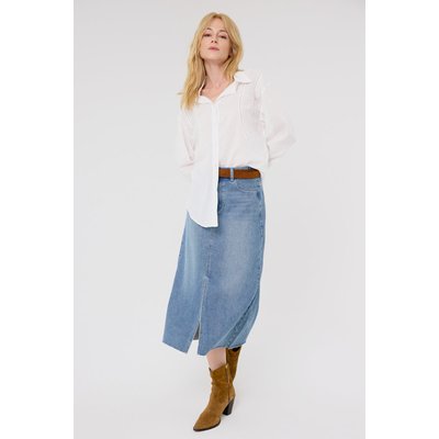 Chemise avec détails ajourés, manches longues Chelsea ARTLOVE