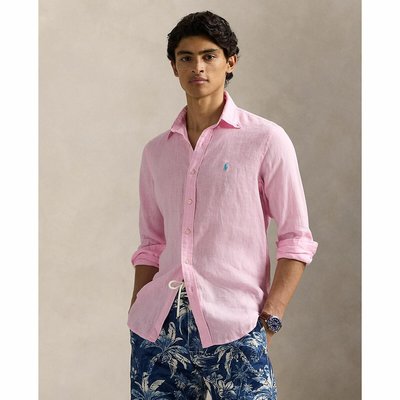 Chemise ajustée en lin POLO RALPH LAUREN