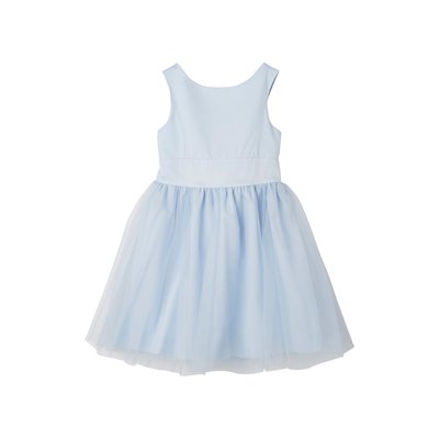 Robe de cérémonie en satin et tulle VERTBAUDET