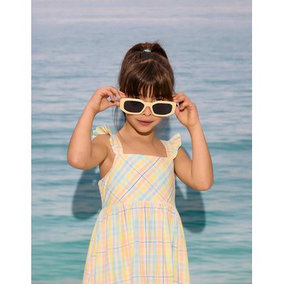Robe à Carreaux et Volants Brothers & Sisters ZIPPY