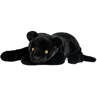 Peluche Panthère Noire 75 cm HISTOIRE D'OURS