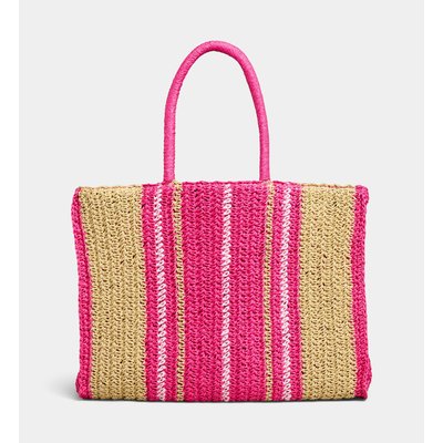 Sac Cabas Rectangulaire Large Summer Stripes GALERIES LAFAYETTE