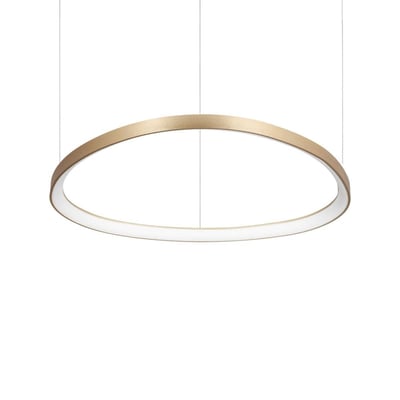 Suspension    lumière chaude  GEMINI IDEAL LUX
