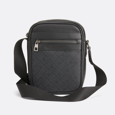 Sacoche bandoulière mini reporter Monogram TOMMY HILFIGER