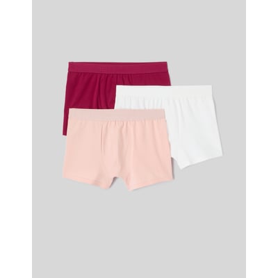 Lot de 3 boxers unis BZB