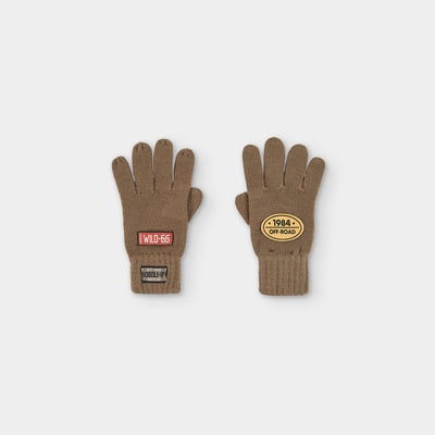 Gants bébé avec écussons BOBOLI