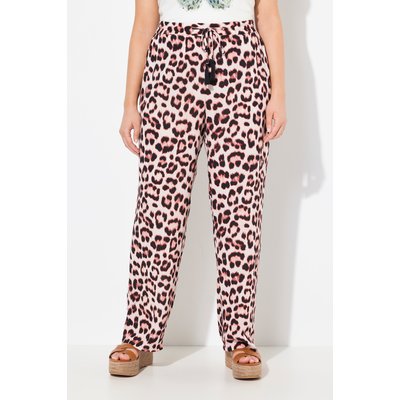 Pantalon Rose, motif léopard ULLA POPKEN