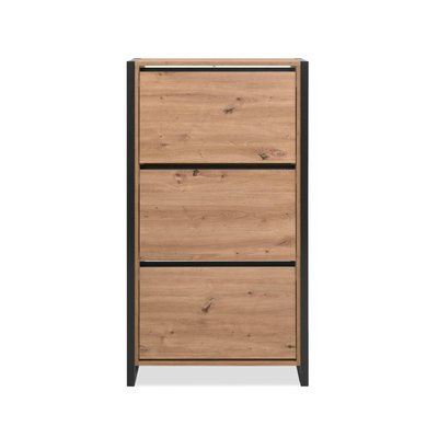 Meuble à chaussures 3 portes abattantes ALVA PIER IMPORT