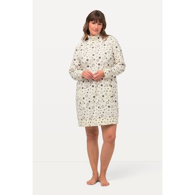 Robe d'intérieur à manches longues et col ULLA POPKEN