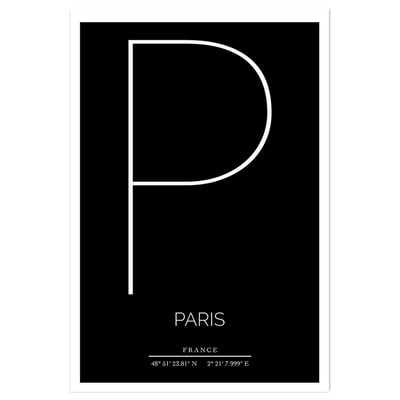 Poster p paris HEXOA