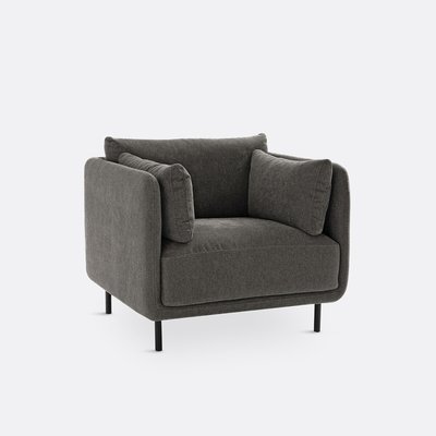 Fauteuil, getextureerde stof, Victor LA REDOUTE INTERIEURS