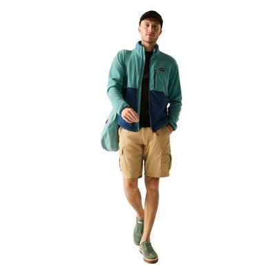 Veste polaire motif/style blocs de couleurs FRANKIE REGATTA