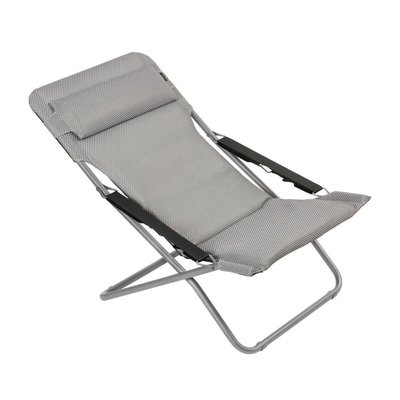 Bain de soleil matelassé pliant - TRANSABED LAFUMA MOBILIER