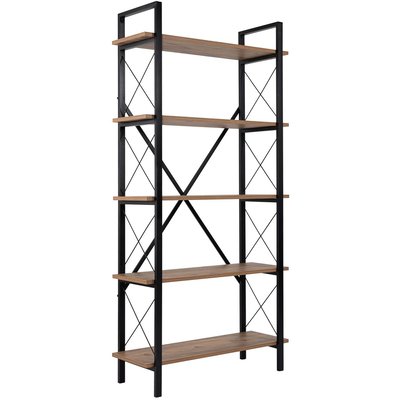 Etagère en aggloméré et métal Elysian HANAH HOME