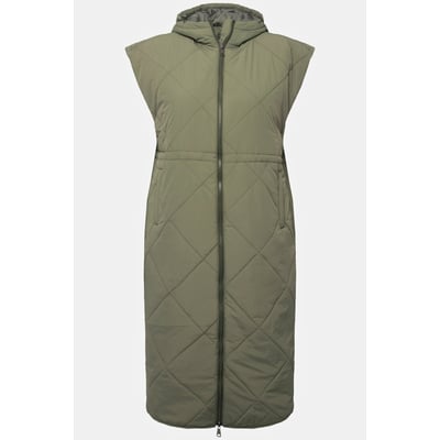 Long gilet matelassé à capuche ULLA POPKEN