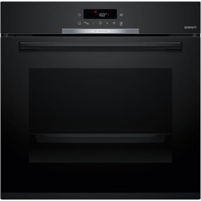 Four encastrable HBA372BB4 Air Fry - Pyrolyse, Mode Friture Sans Huile Air Fry, AutoPilot BOSCH